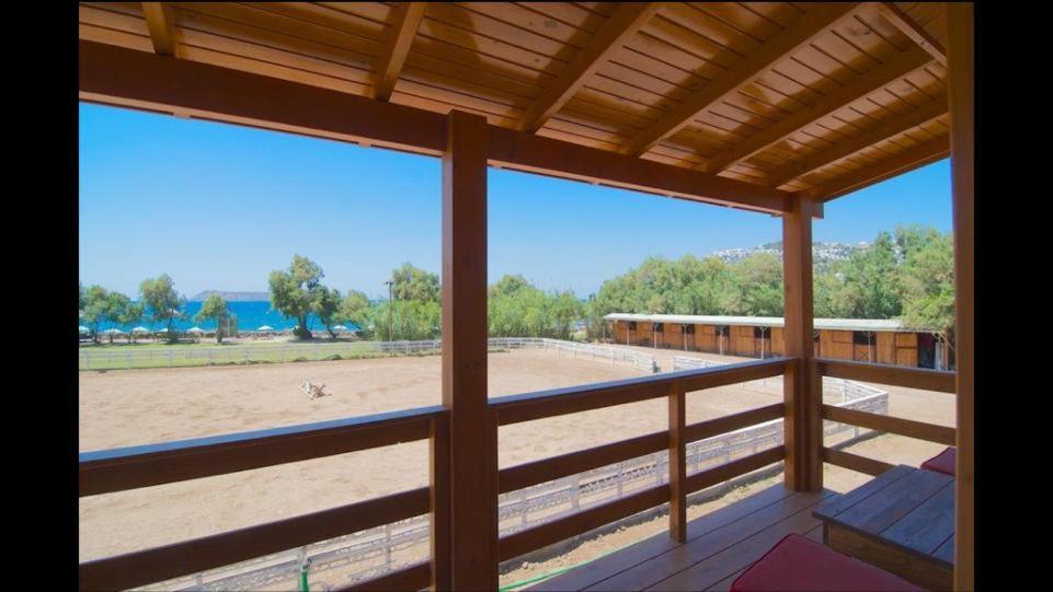 Equestrian And Beach Club Bodrum Esterno foto